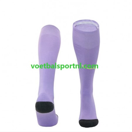 Manchester City Doelman Uit Sokken Purper 2023-24